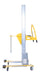 Vestil PEL-100A-D3-SWA aluminum quick lift dc powered pallet stretch wrap machine - view 2