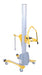 Vestil PEL-100A-D3-SWA aluminum quick lift dc powered pallet stretch wrap machine - view 5