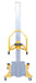Vestil PEL-100A-D3-SWA aluminum quick lift dc powered pallet stretch wrap machine - view 6