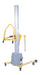 Vestil PEL-100A-D3-SWA aluminum quick lift dc powered pallet stretch wrap machine - view 7