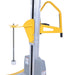 Vestil PEL-100A-D3-SWA aluminum quick lift dc powered pallet stretch wrap machine - view 9