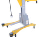 Vestil PEL-100A-D3-SWA aluminum quick lift dc powered pallet stretch wrap machine - view 12