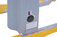 Vestil PEL-100A-D3-SWA aluminum quick lift dc powered pallet stretch wrap machine - view 13