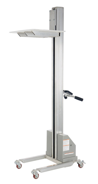 Vestil PEL-100A-D3 aluminum DC powered quick lift base unit for PEL-100A-D3-CONV, view 2
