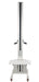 Vestil PEL-100A-D3 aluminum DC powered quick lift base unit for PEL-100A-D3-VBLK, view 3