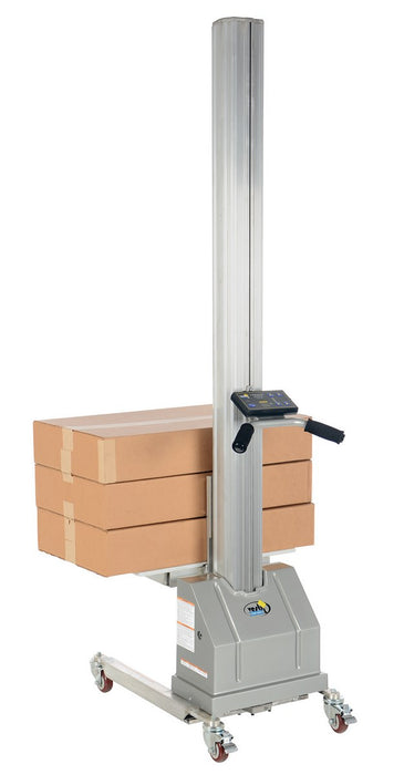 Vestil PEL-100A-D3 aluminum DC powered quick lift base unit for PEL-100A-D3-CONV, view 4