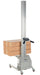 Vestil PEL-100A-D3 aluminum DC powered quick lift base unit for PEL-100A-D3-AFK, view 4