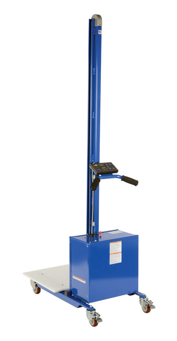 Vestil PEL-100S-D3 steel DC powered quick lift base unit for PEL-100S-D3-VBLK, view 4