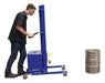 Vestil PEL-400S-57-D3-KEG steel quick lift dc powered keg lift - view 6