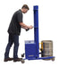 Vestil PEL-400S-57-D3-KEG steel quick lift dc powered keg lift - view 7