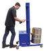 Vestil PEL-400S-57-D3-KEG steel quick lift dc powered keg lift - view 8