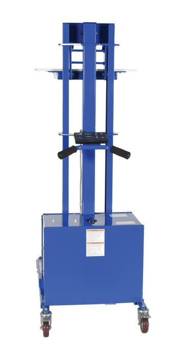 Vestil PEL-400S-57-D3 steel DC powered quick lift base unit for PEL-400S-57-D3-DSPIN, view 4