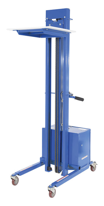 Vestil PEL-400S-72-D3 steel DC powered quick lift base unit for PEL-400S-72-D3-AFK, view 2