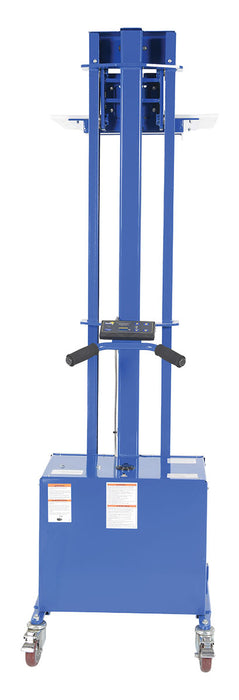 Vestil PEL-400S-72-D3 steel DC powered quick lift base unit for PEL-400S-72-D3-PAIL, view 4