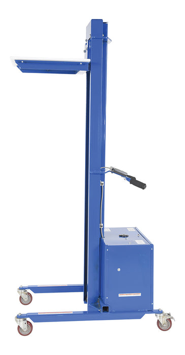 Vestil PEL-400S-72-D3 steel DC powered quick lift base unit for PEL-400S-72-D3-AFK, view 5