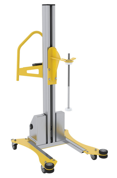 Vestil PEL-88A-D3-SWA aluminum quick lift dc powered pallet stretch wrap machine - view 2