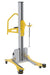 Vestil PEL-88A-D3-SWA aluminum quick lift dc powered pallet stretch wrap machine - view 2