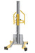 Vestil PEL-88A-D3-SWA aluminum quick lift dc powered pallet stretch wrap machine - view 3