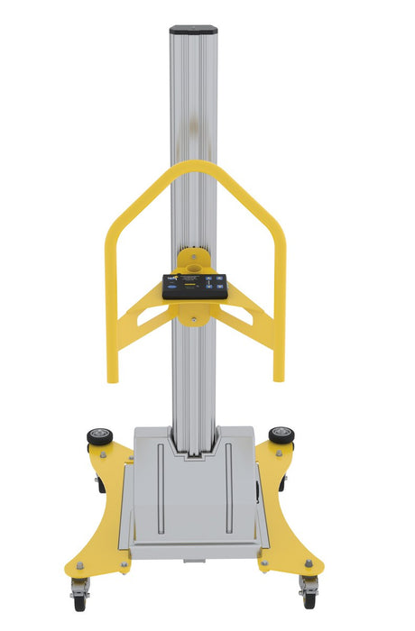 Vestil PEL-88A-D3-SWA aluminum quick lift dc powered pallet stretch wrap machine - view 4