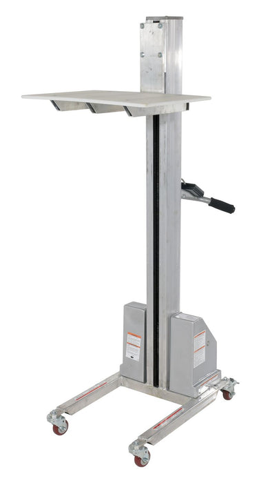 Vestil PEL-88A-D3 aluminum DC powered quick lift base unit for PEL-88A-D3-VBLK, view 2
