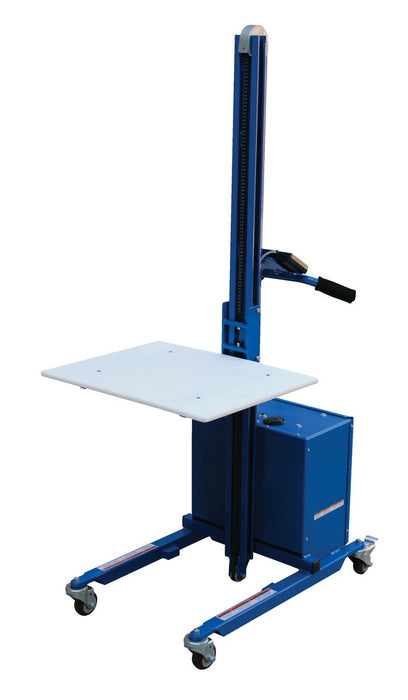 Vestil PEL-88S-D3 steel DC powered quick lift base unit for PEL-88S-D3-CONV, view 2