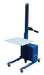 Vestil PEL-88S-D3 steel DC powered quick lift base unit for PEL-88S-D3-AFK, view 2
