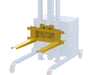 Vestil PEL-AFK adjustable fork attachment included with PEL-100S-D3-AFK quick lift, view 3
