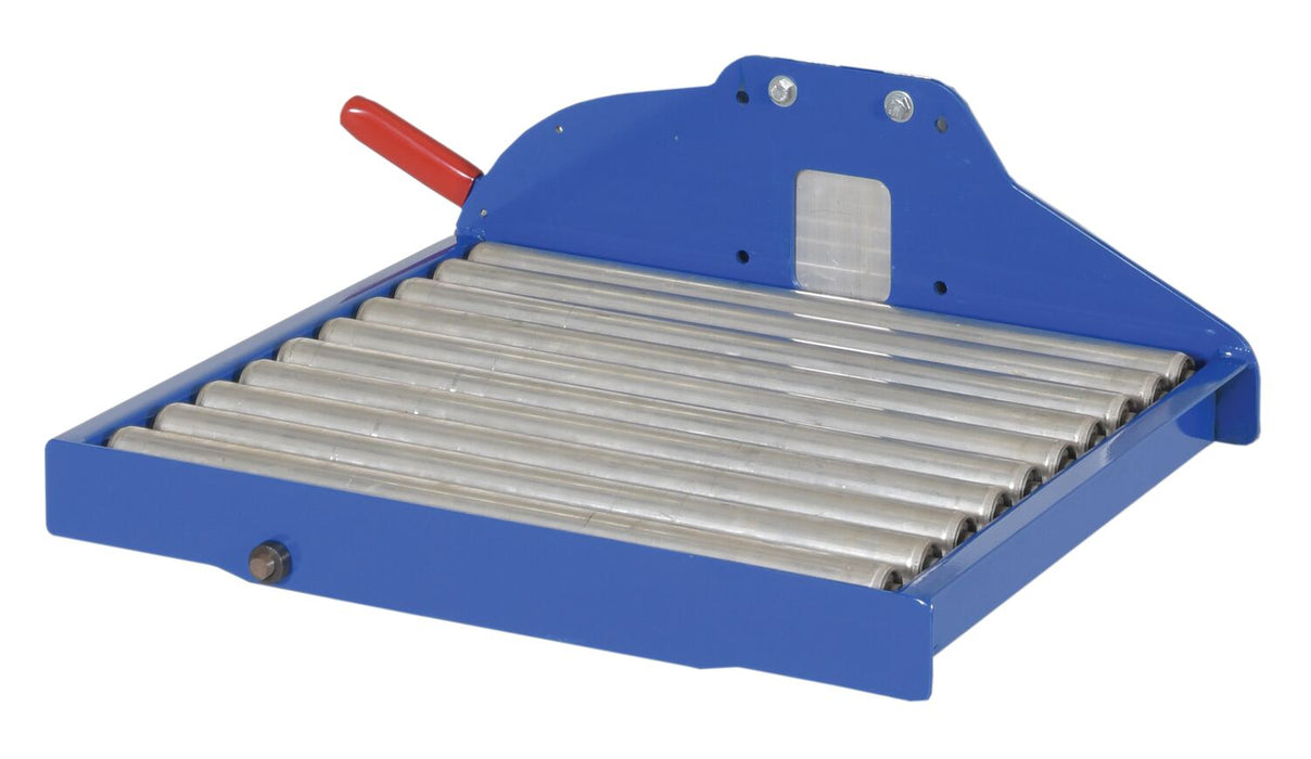 Vestil PEL-CONV conveyor attachment included with PEL-100A-D3-CONV quick lift