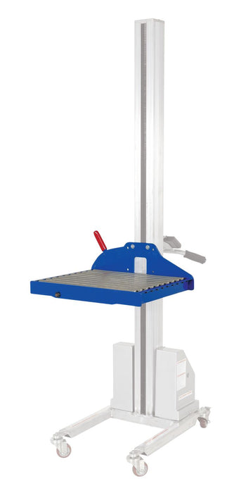 Vestil PEL-CONV quick lift conveyor with brake attachment for use with - view 2