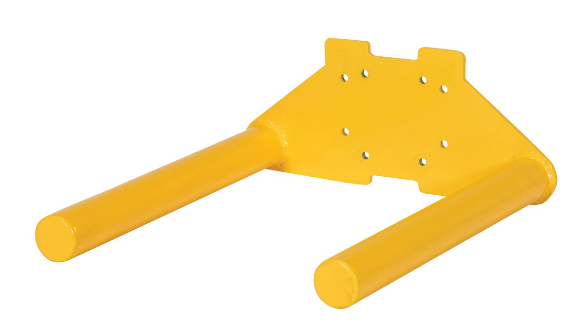 Vestil PEL-DSPIN double spindle attachment included with PEL-100A-D3-DSPIN quick lift, view 2