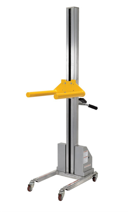 Vestil PEL-DSPIN double spindle attachment included with PEL-100S-D3-DSPIN quick lift, view 5