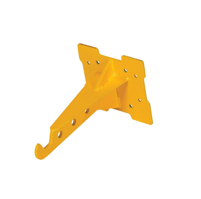 Vestil PEL-HOOK hook arm attachment included with PEL-100A-D3-HOOK quick lift, view 2