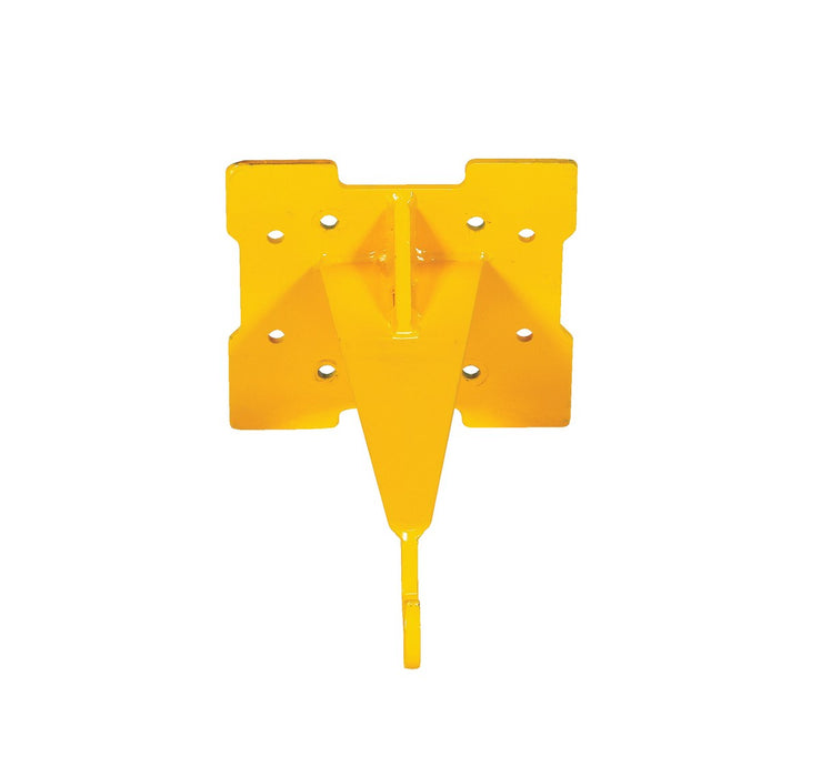 Vestil PEL-HOOK hook arm attachment included with PEL-100S-D3-HOOK quick lift, view 3