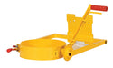 Vestil PEL-PAIL pail dumper attachment included with PEL-400S-72-D3-PAIL quick lift, view 2