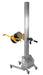Vestil PEL-PAIL pail dumper attachment included with PEL-400S-72-D3-PAIL quick lift, view 5