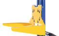Vestil PEL-PL-5 pail lifter attachment included with PEL-88A-D3-PL-5 quick lift