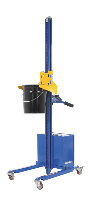 Vestil PEL-PL-5 pail lifter attachment included with PEL-100S-D3-PL-5 quick lift, view 4