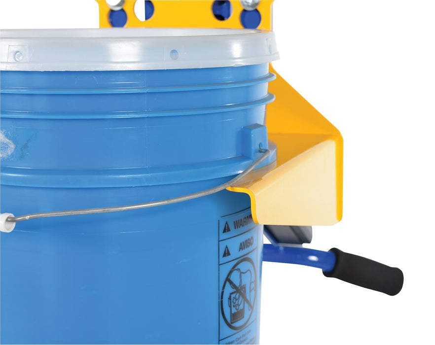 Vestil PEL-PL-5 steel quick lift pail lifter attachment for pel models - view 6