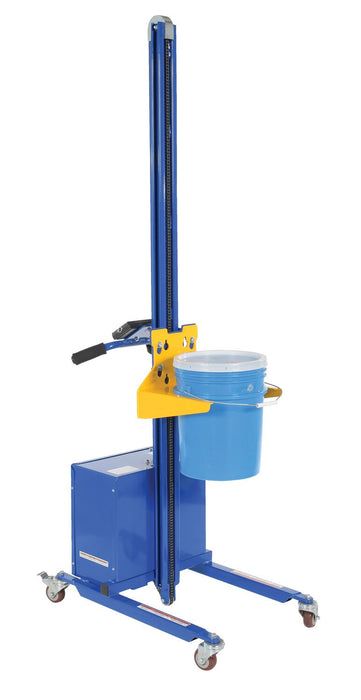 Vestil PEL-PL-5 steel quick lift pail lifter attachment for pel models - view 9