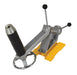 Vestil PEL-RR reel rotator attachment included with PEL-100A-D3-RR quick lift