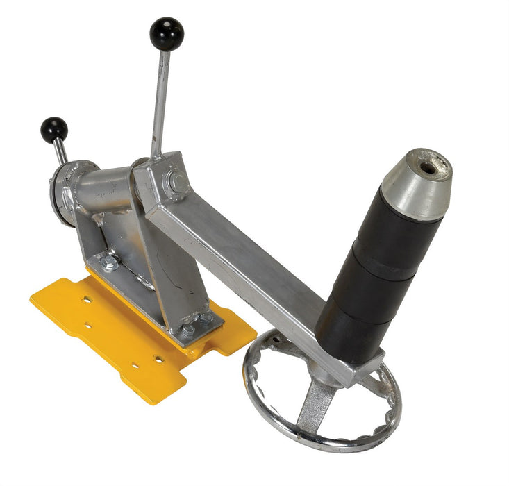 Vestil PEL-RR reel rotator attachment included with PEL-100A-D3-RR quick lift, view 2