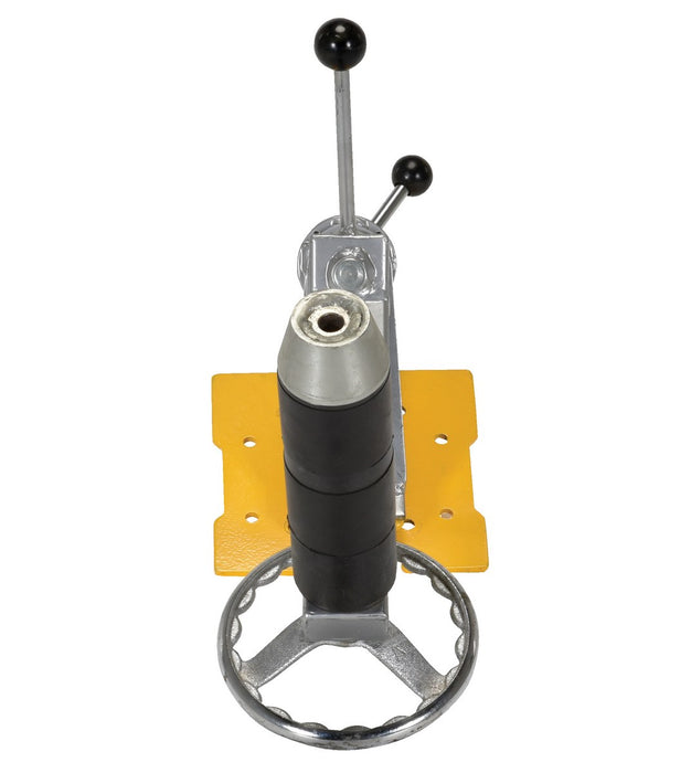 Vestil PEL-RR reel rotator attachment included with PEL-100A-D3-RR quick lift, view 3