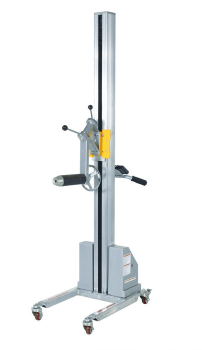 Vestil PEL-RR reel rotator attachment included with PEL-100A-D3-RR quick lift, view 5
