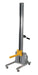 Vestil PEL-SPIN single spindle attachment included with PEL-88S-D3-SPIN quick lift, view 5
