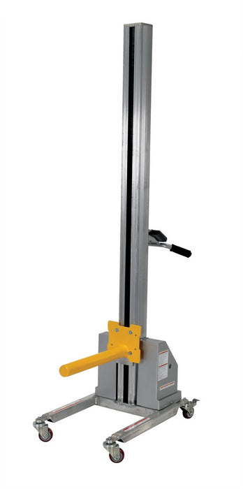 Vestil PEL-SPIN single spindle attachment included with PEL-88A-D3-SPIN quick lift, view 5