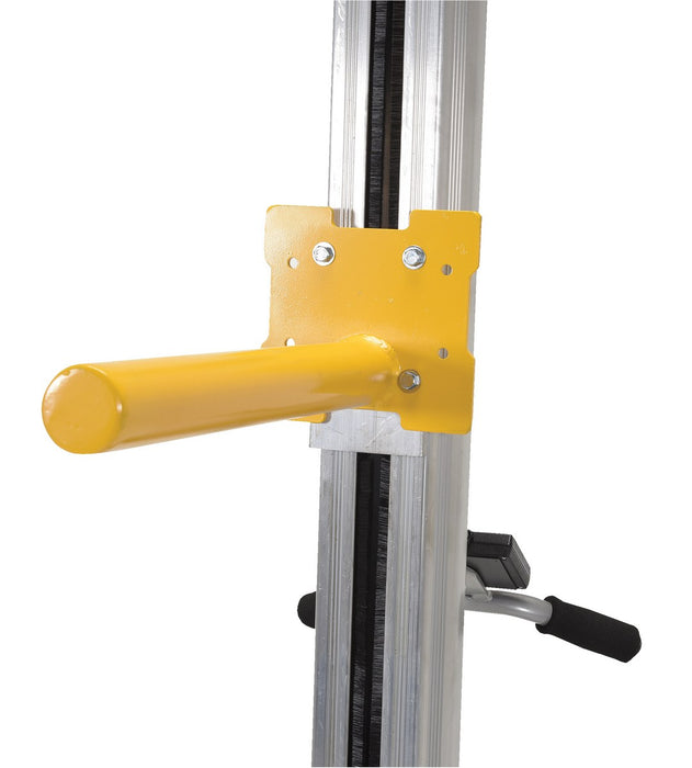 Vestil PEL-SPIN steel quick lift single spindle attachment yellow for pel - view 6