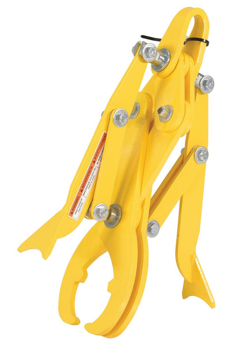 Vestil PG-C-045 Steel Heavy Duty Pipe Grab For Cast Iron Pipes 27 in. x 8-3/8 in. x 18-3/4 in. 450 lb. Capacity Yellow