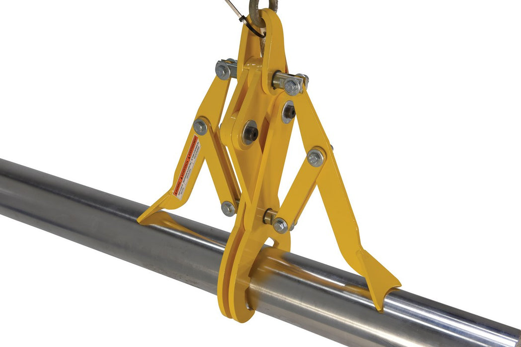 Vestil PG-C-045 steel heavy duty pipe grab for cast iron pipes - view 4