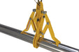 Vestil PG-C-045 steel heavy duty pipe grab for cast iron pipes - view 4