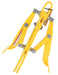 Vestil PG-C-060 steel heavy duty pipe grab for cast iron pipes - view 3
